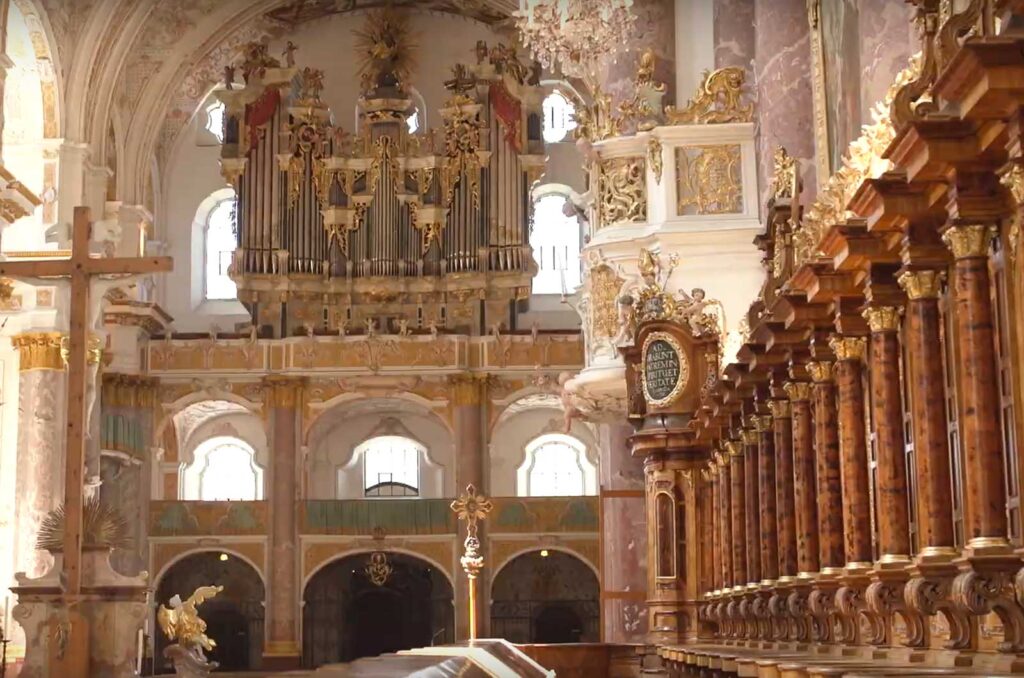 Fuxorgel in der Klosterkirche Fürstenfeldbruck