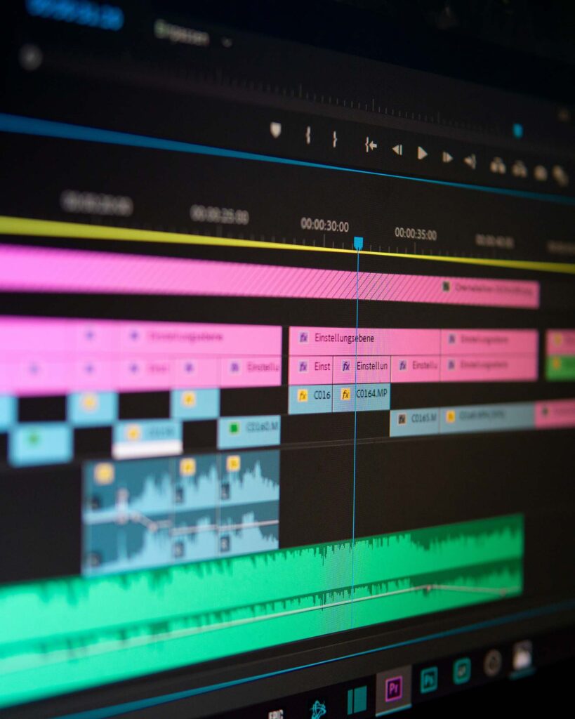 Adobe Premiere Schnittprogramm